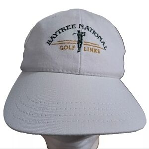 Baytree National Golf Links Hat Cap Made In USA baseball cap adjustable strap
